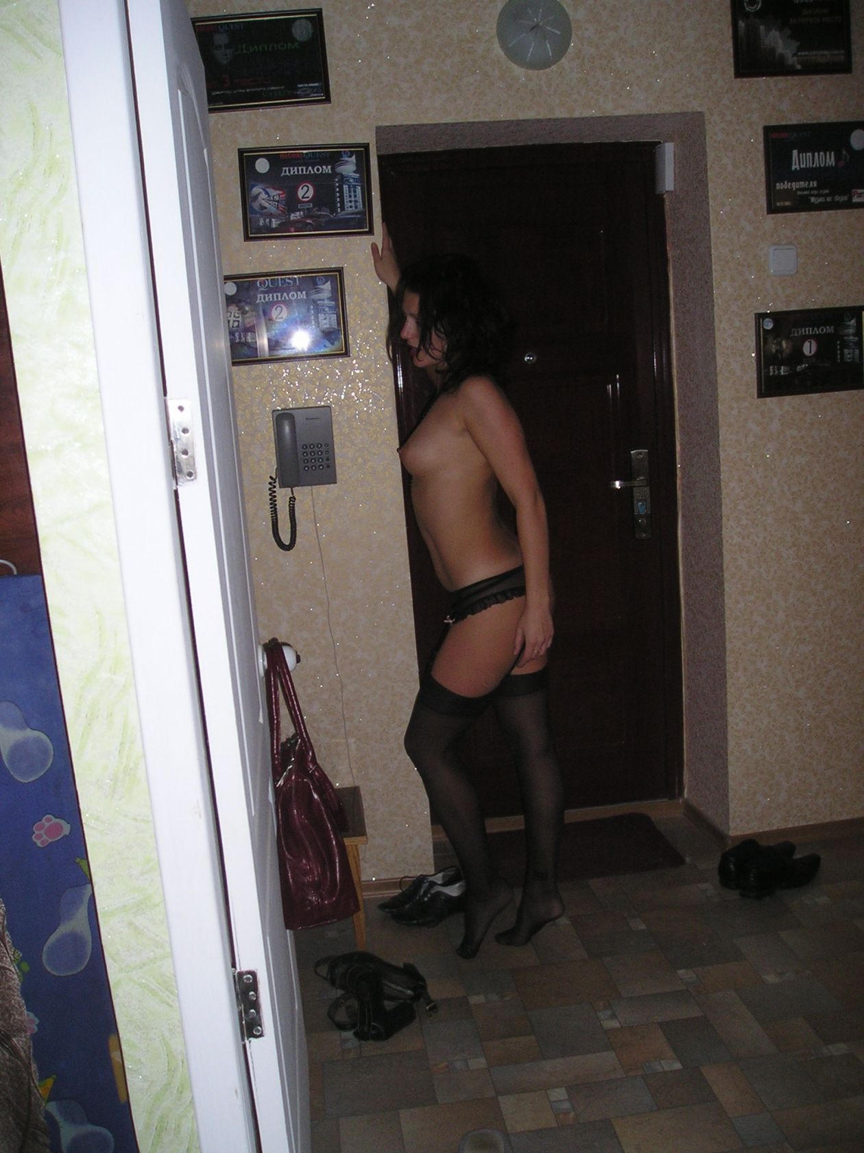 Amateur Nude Photos - Drunk Brunette Wife38