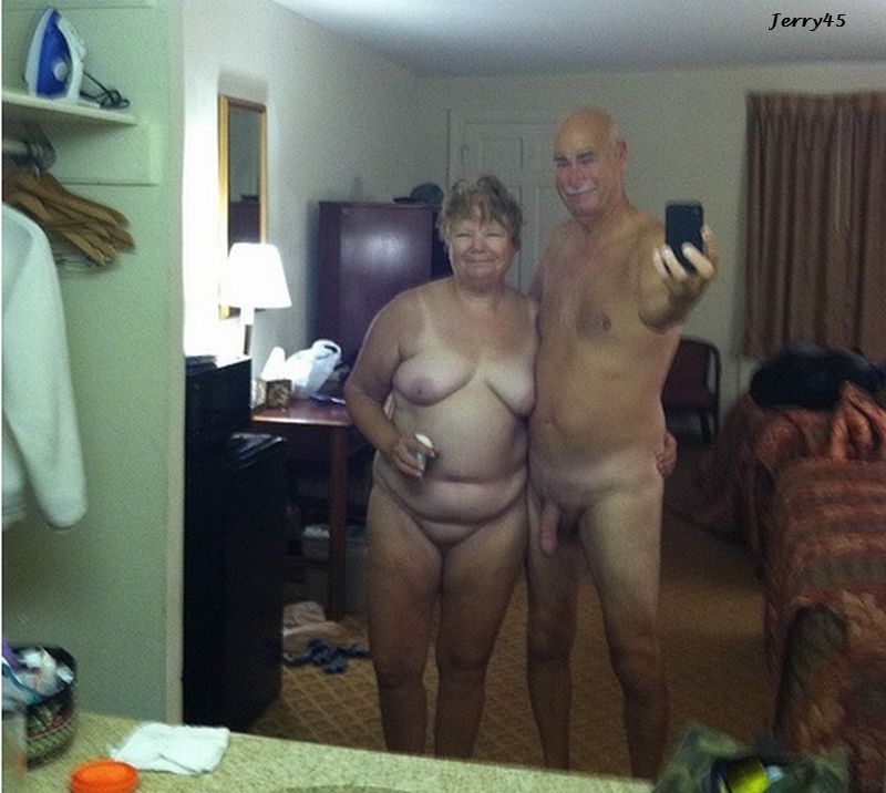 Grandparents love being nude