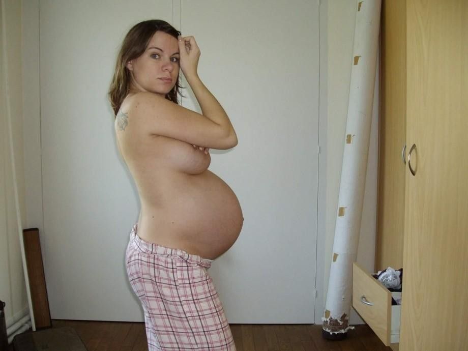Pregnant schwanger geil bizzar (15)