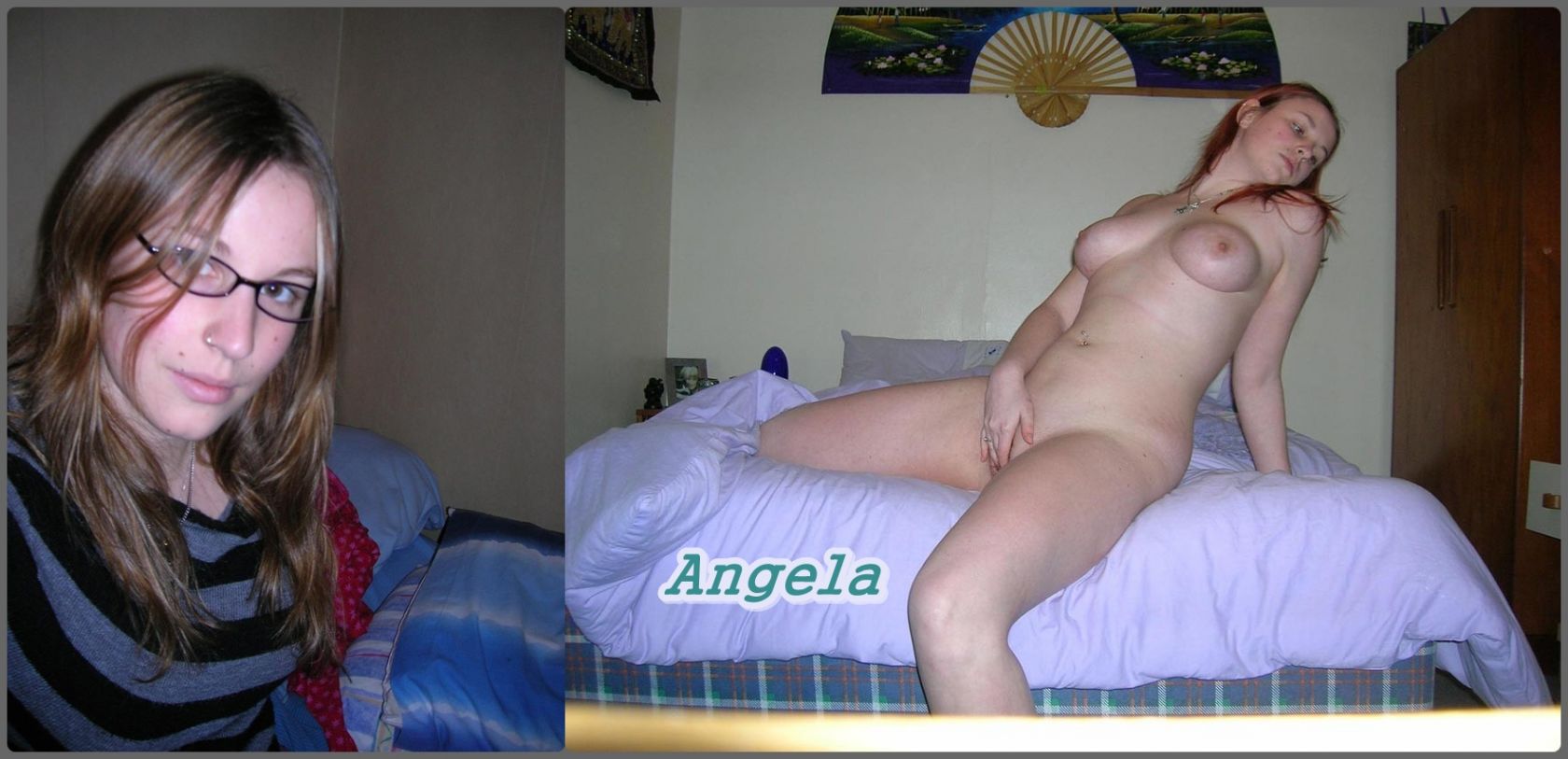 Angela nude