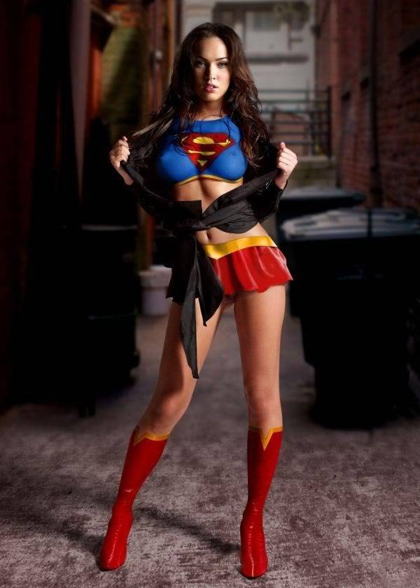 Megan-Fox-Sexy-Superwoman