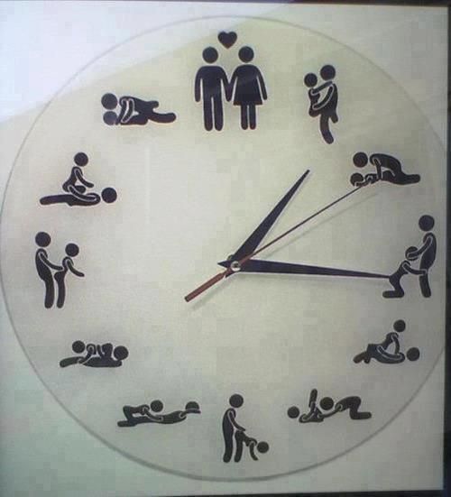 nice clock