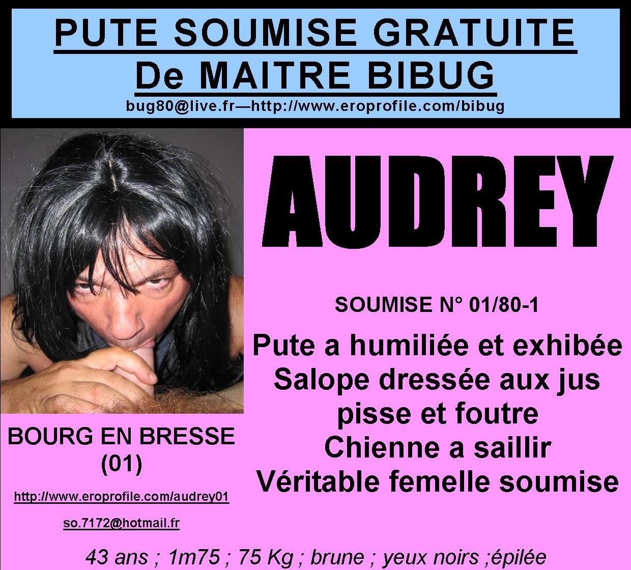 CARTE AUDREY