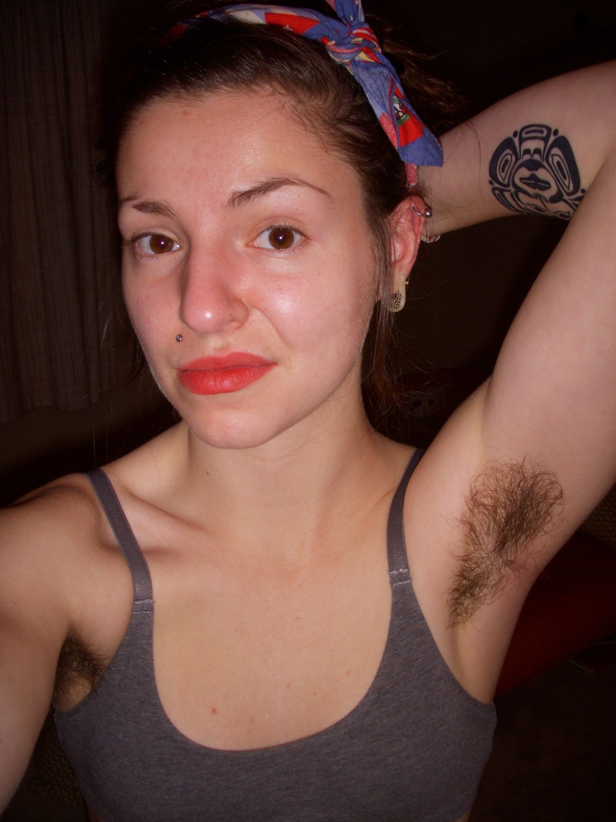 Hairy Armpits