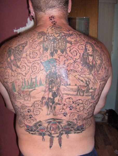 Back Tat