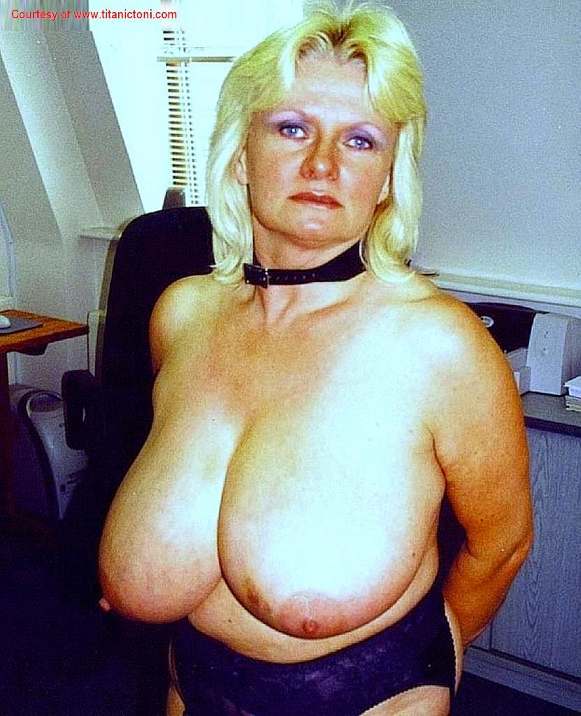 Big Tit Blonde Punished - 005