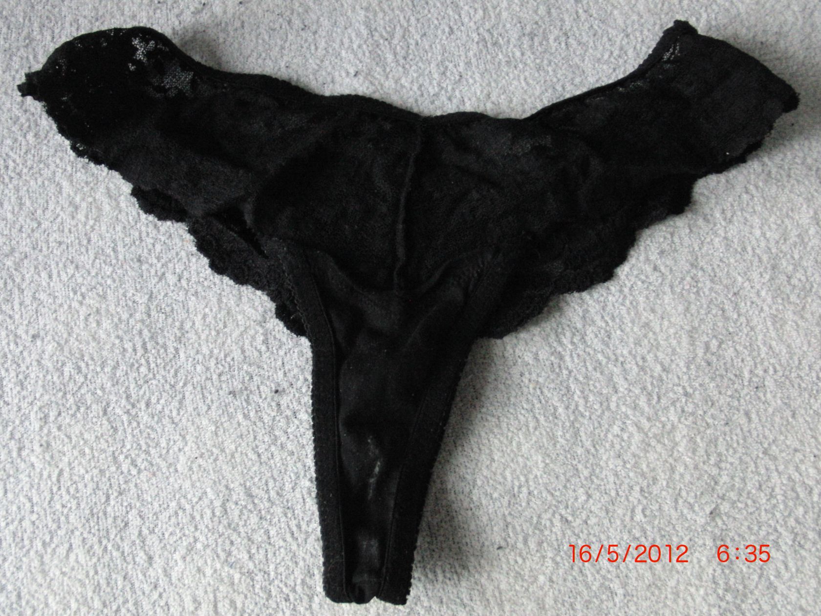 Sils used panties