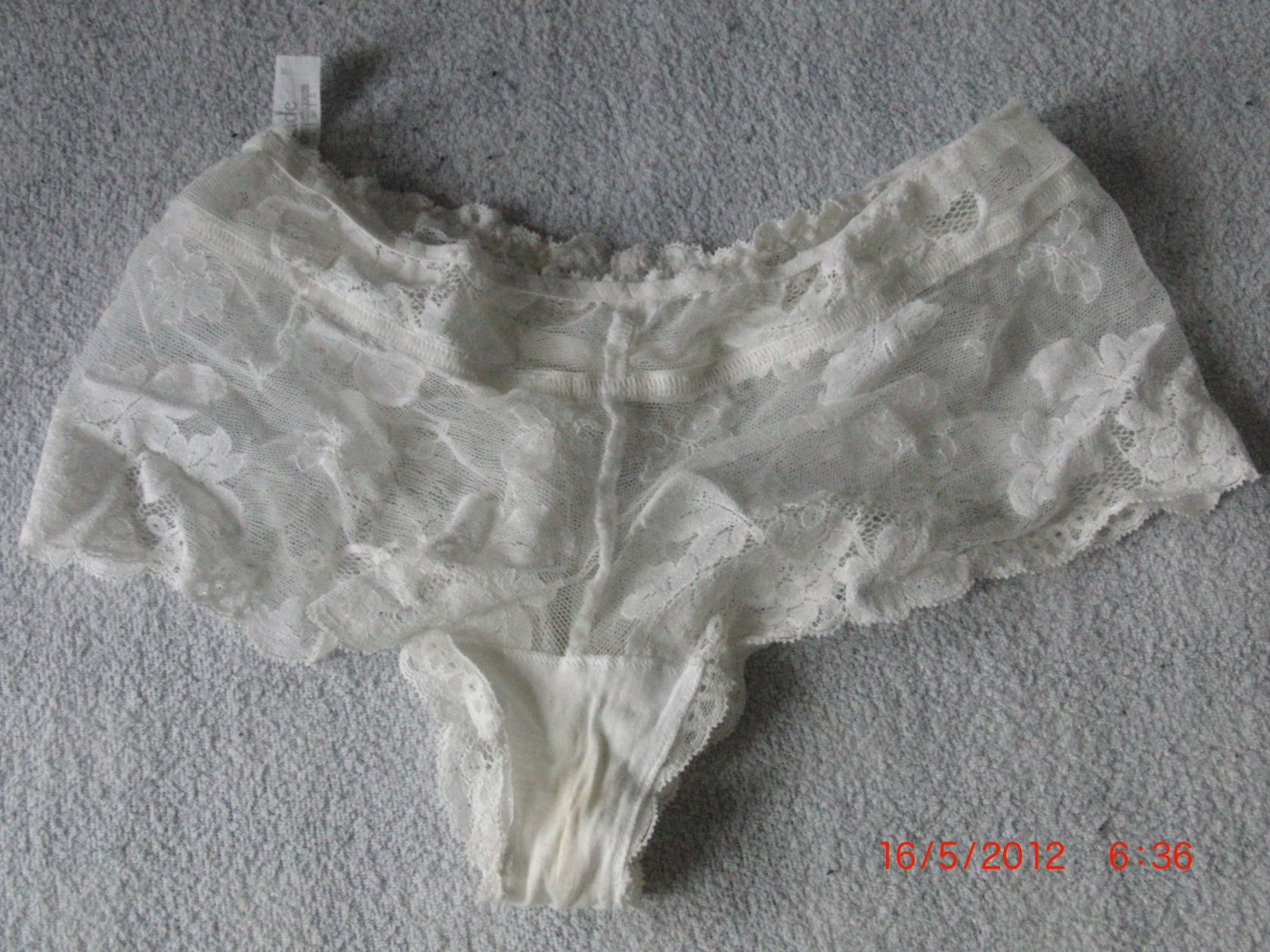 Sils used panties