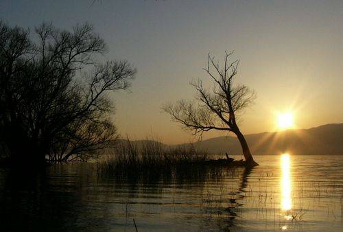 tramonto dal canneto....dopo... (2)