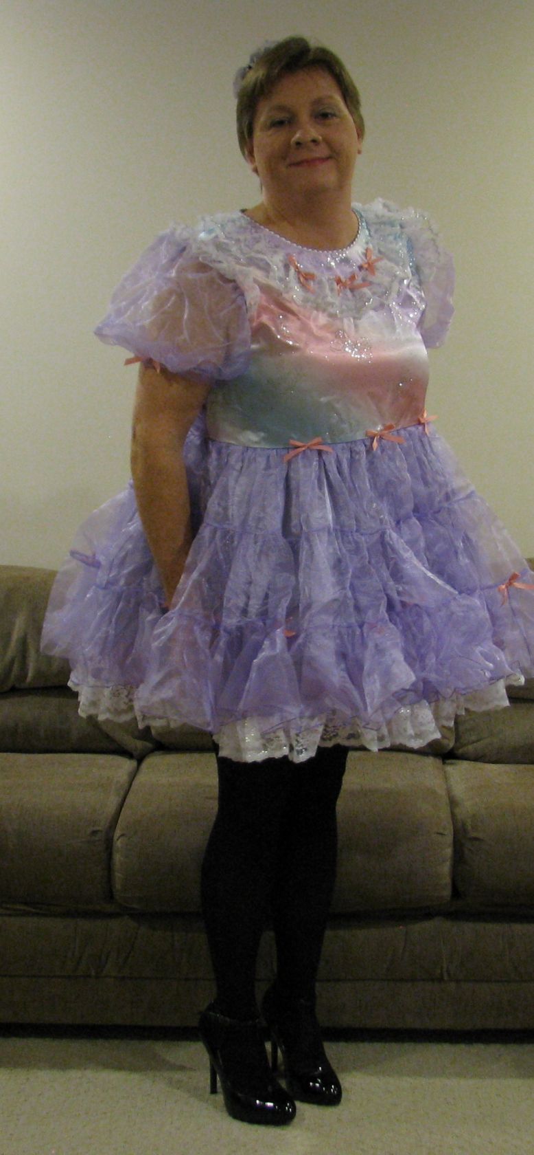 Chrisissy in Lilac Sissy Dress IMG 3825 web site