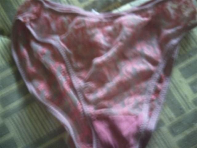 My PINK Panties.