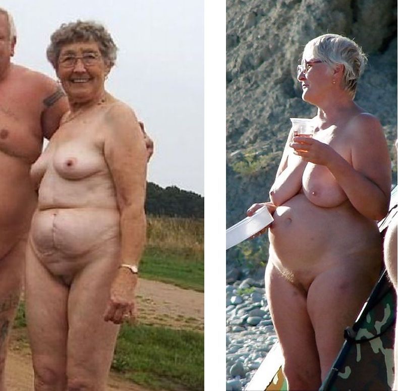 Nudist grandma's