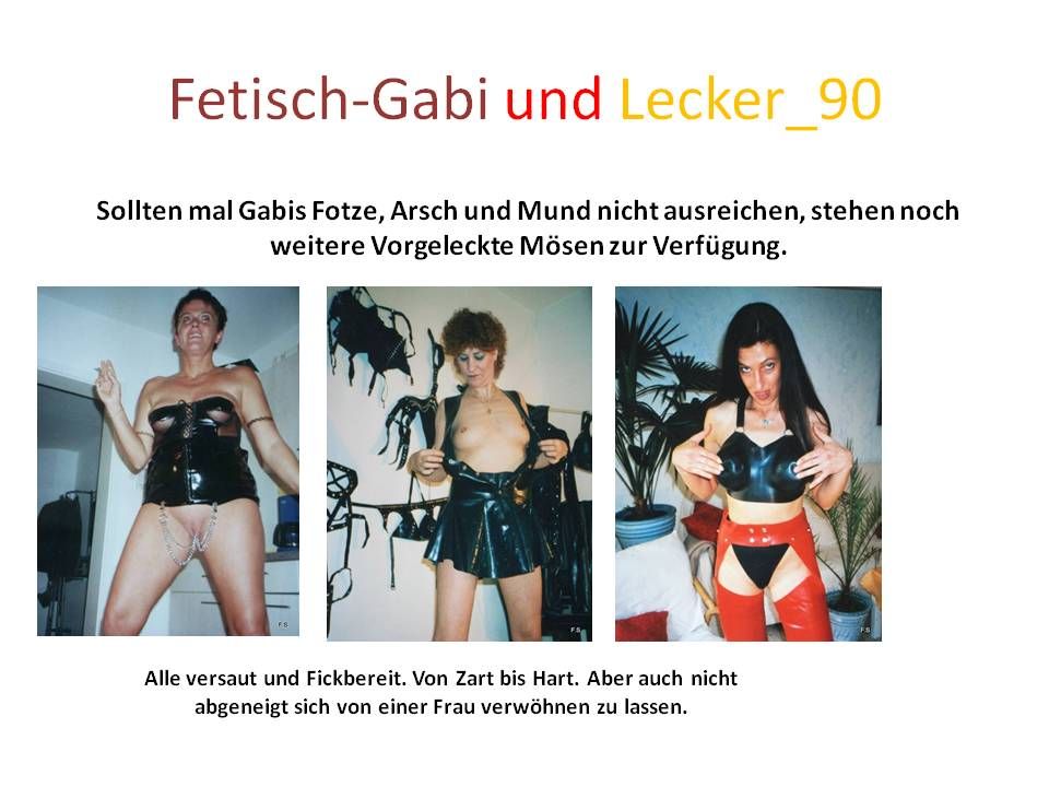 Fetisch-Gabi und Lecker_90 1