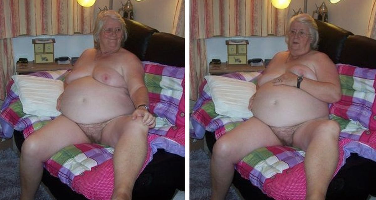 Grandma nude