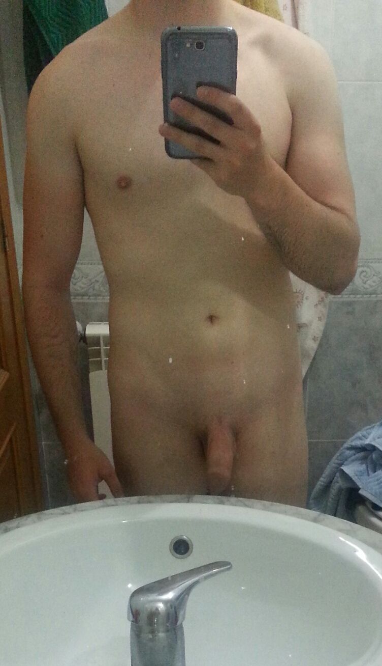 After shower 2