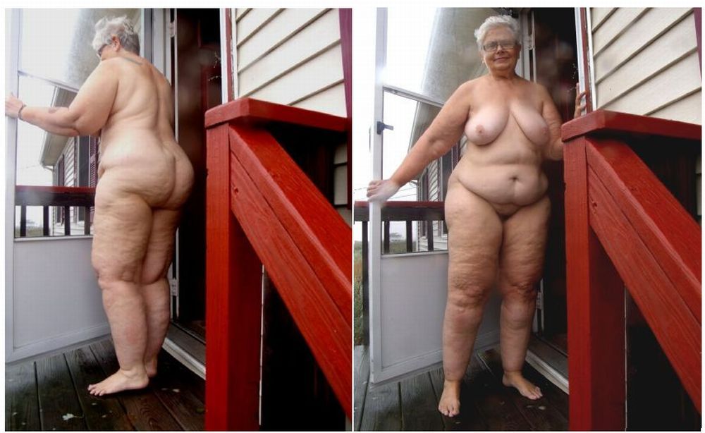 BBW grandma