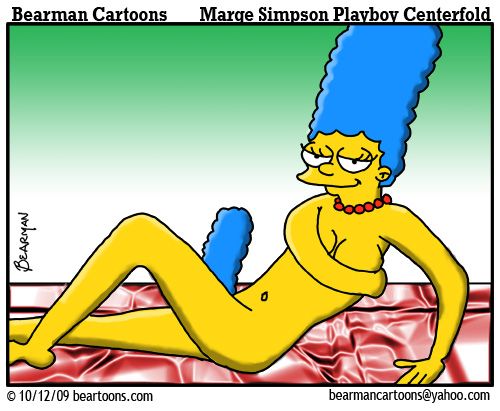 marge centerfold