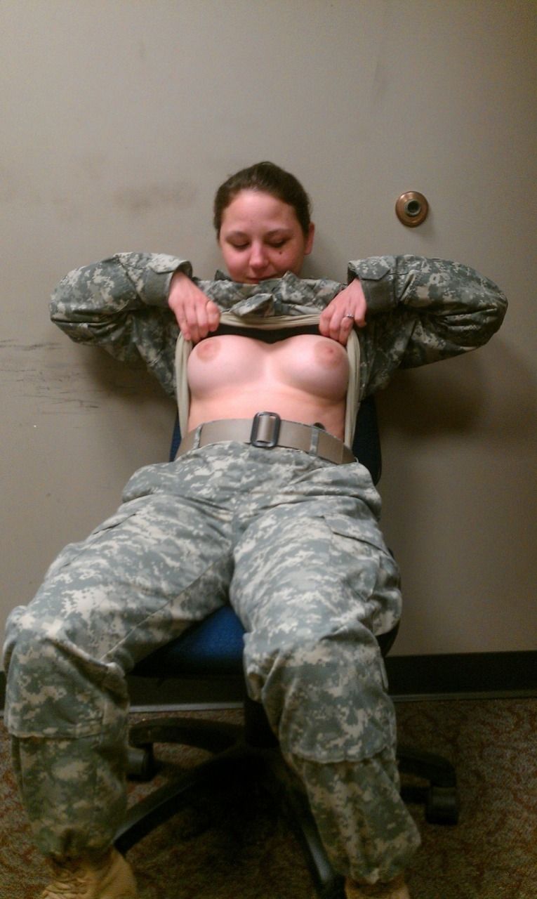 Military Boobies