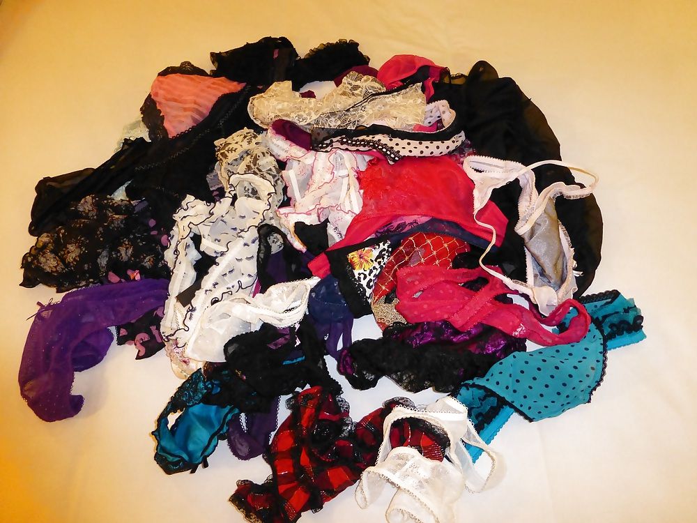 All my panties/thongs