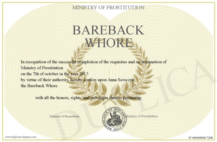 700-17208-Bareback Whore