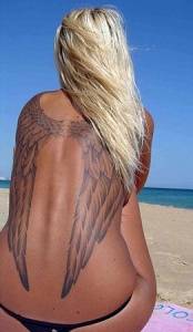 Tattoo Angel