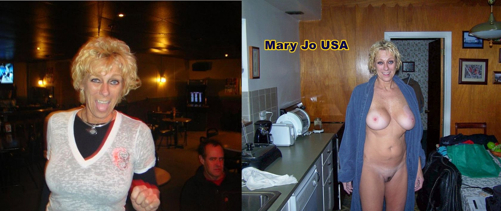 Mary Jo USA huge tits