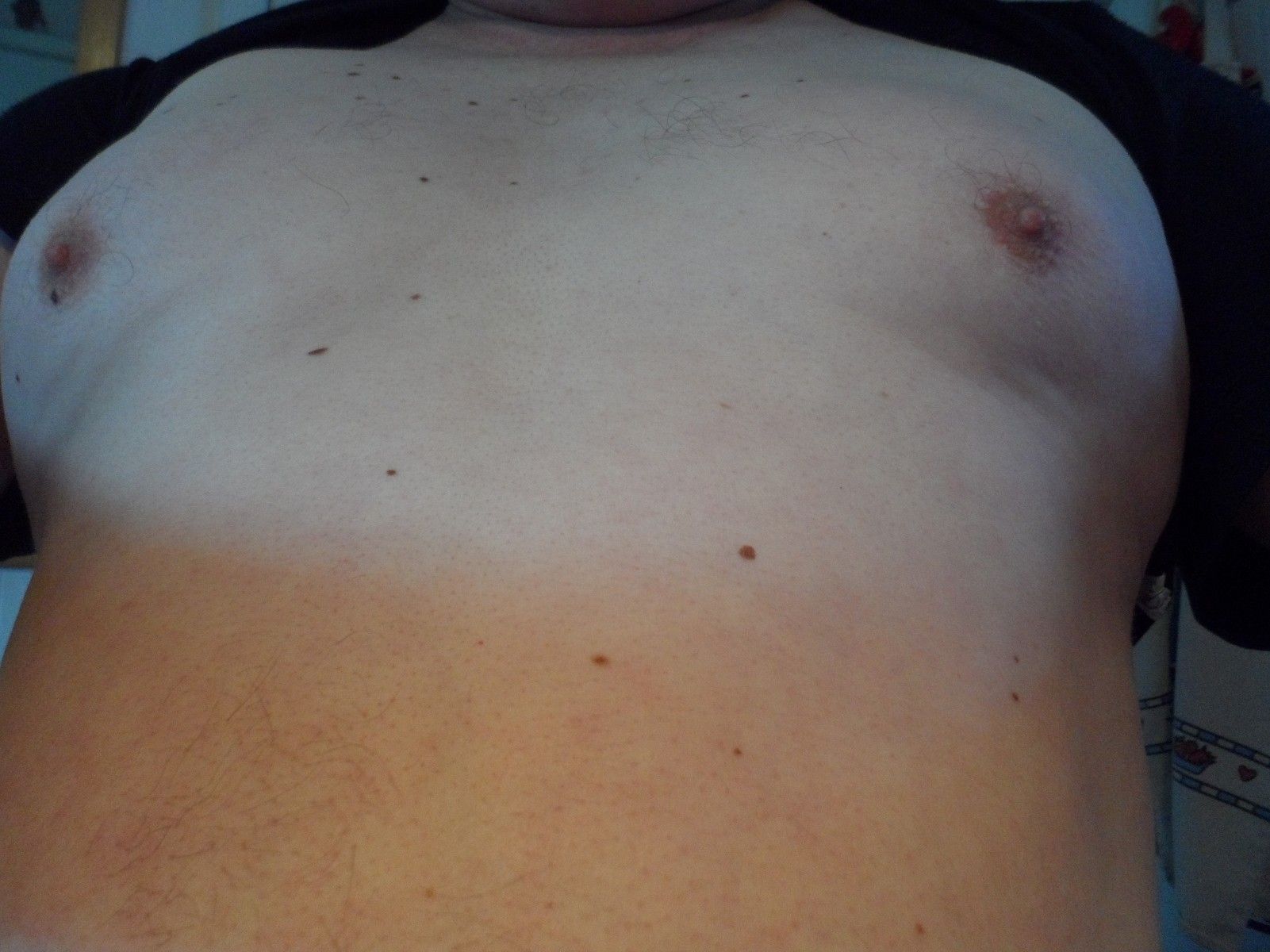 mes tetons / my nipples