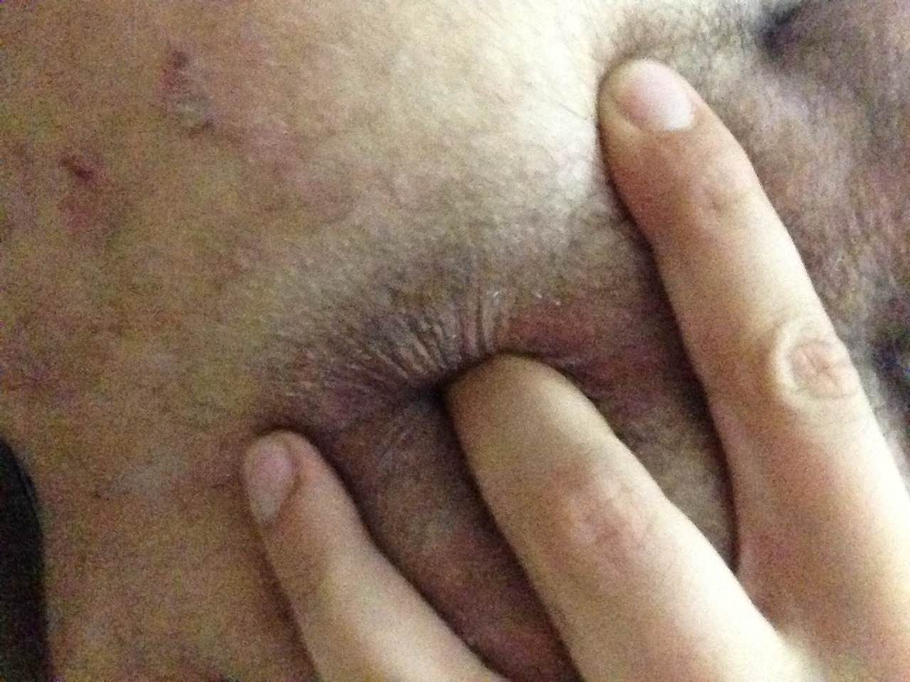 Ass Finger #1