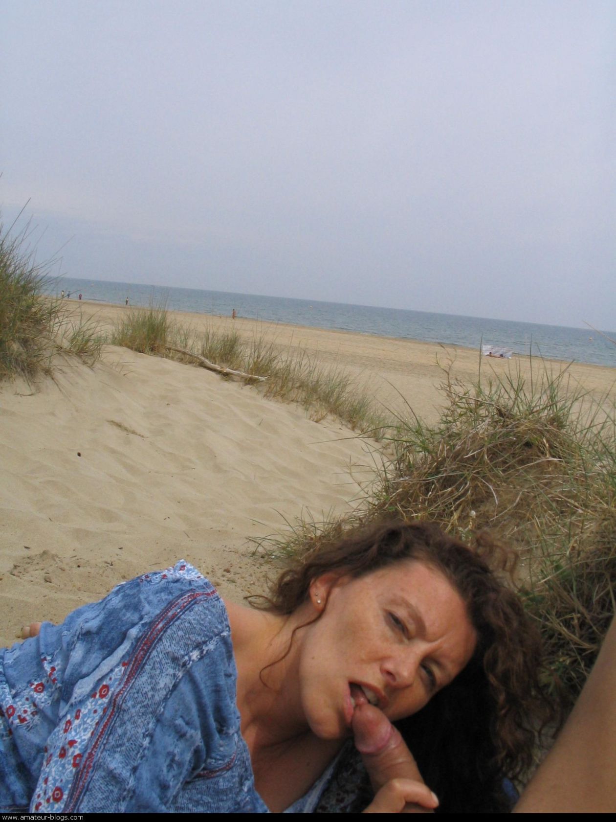 Sue at Mablethorpe