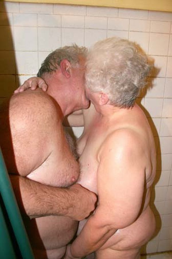 Horny old couple