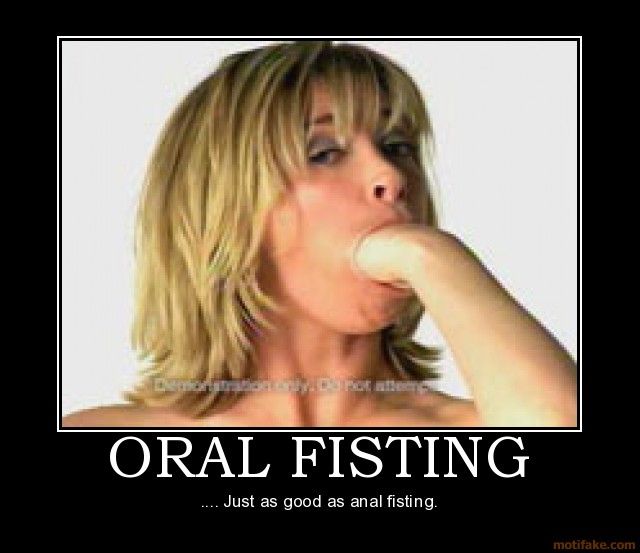 Oralfisting