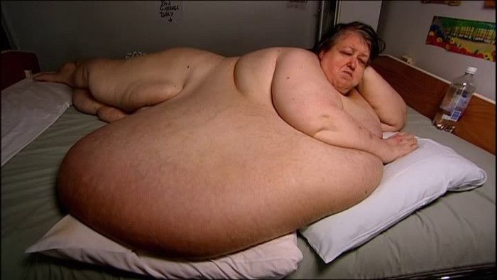 fat woman