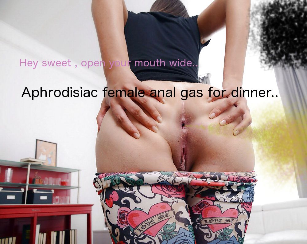 feminine anal gas