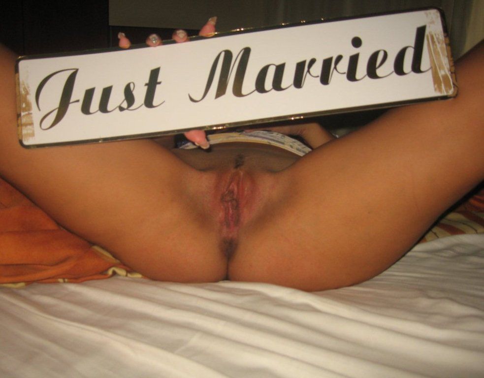 JUST MARRIED