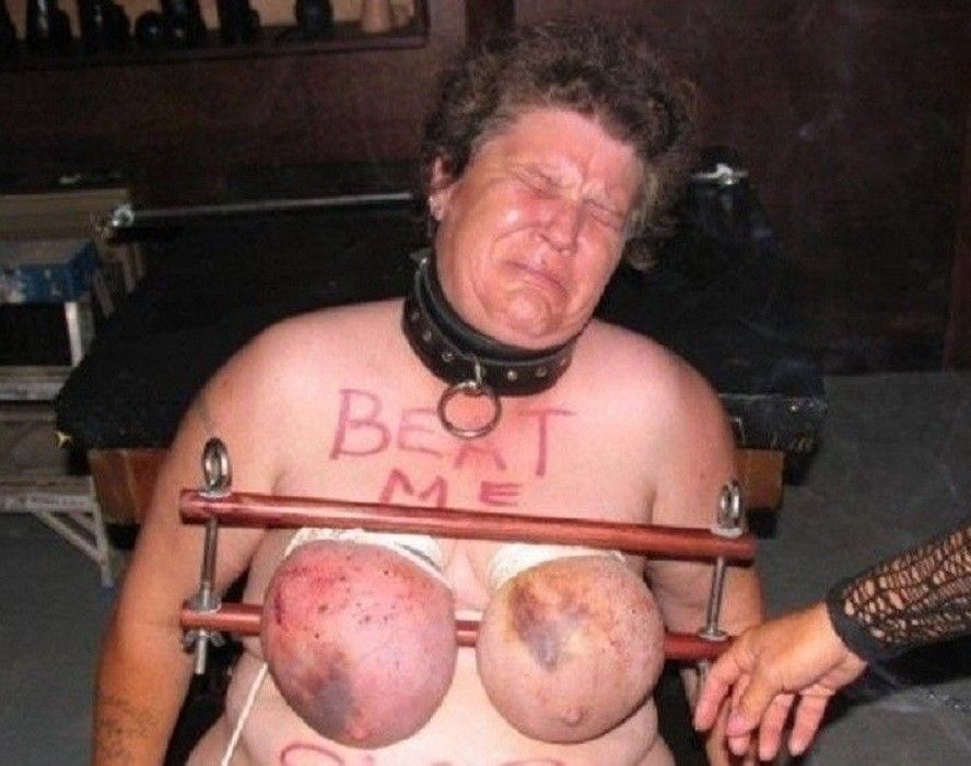 BDSM granny 914