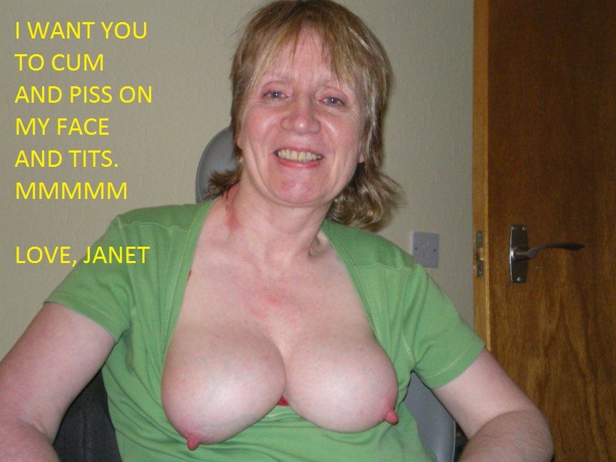 Janet - Mature Scottish Slut