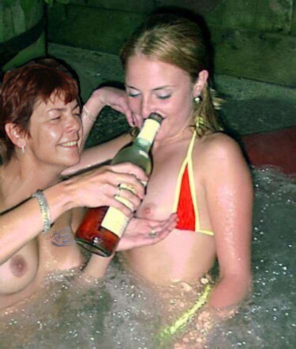 Drunk in a Hot Tub