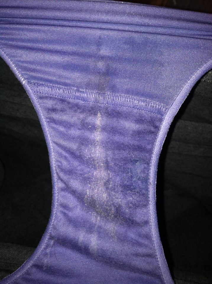 purple dirty undies.