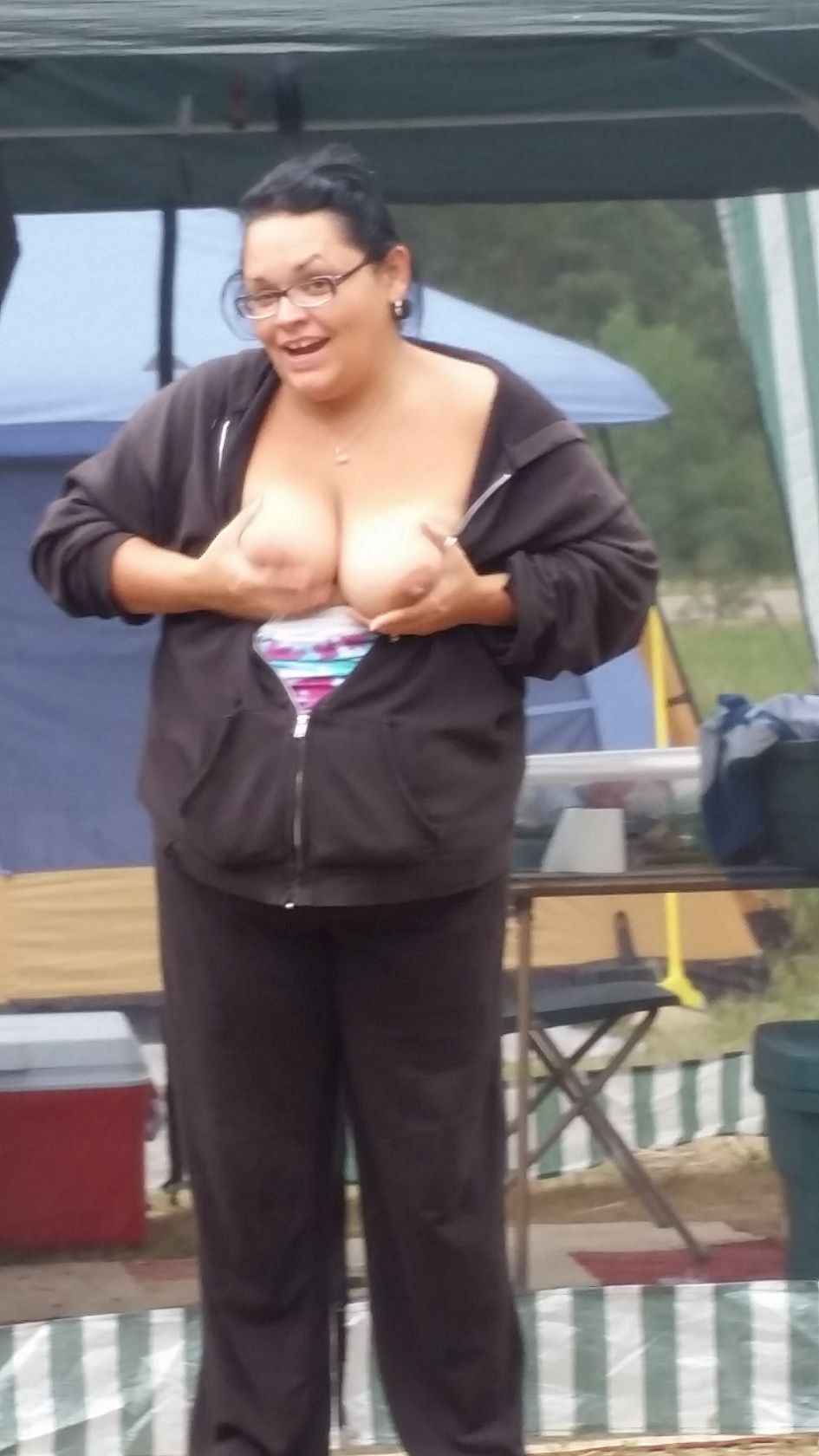 Dirty camping titty_2