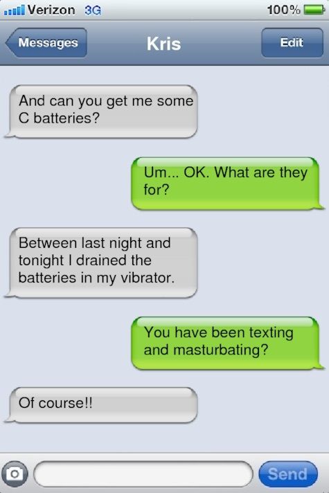 Text conversation 17