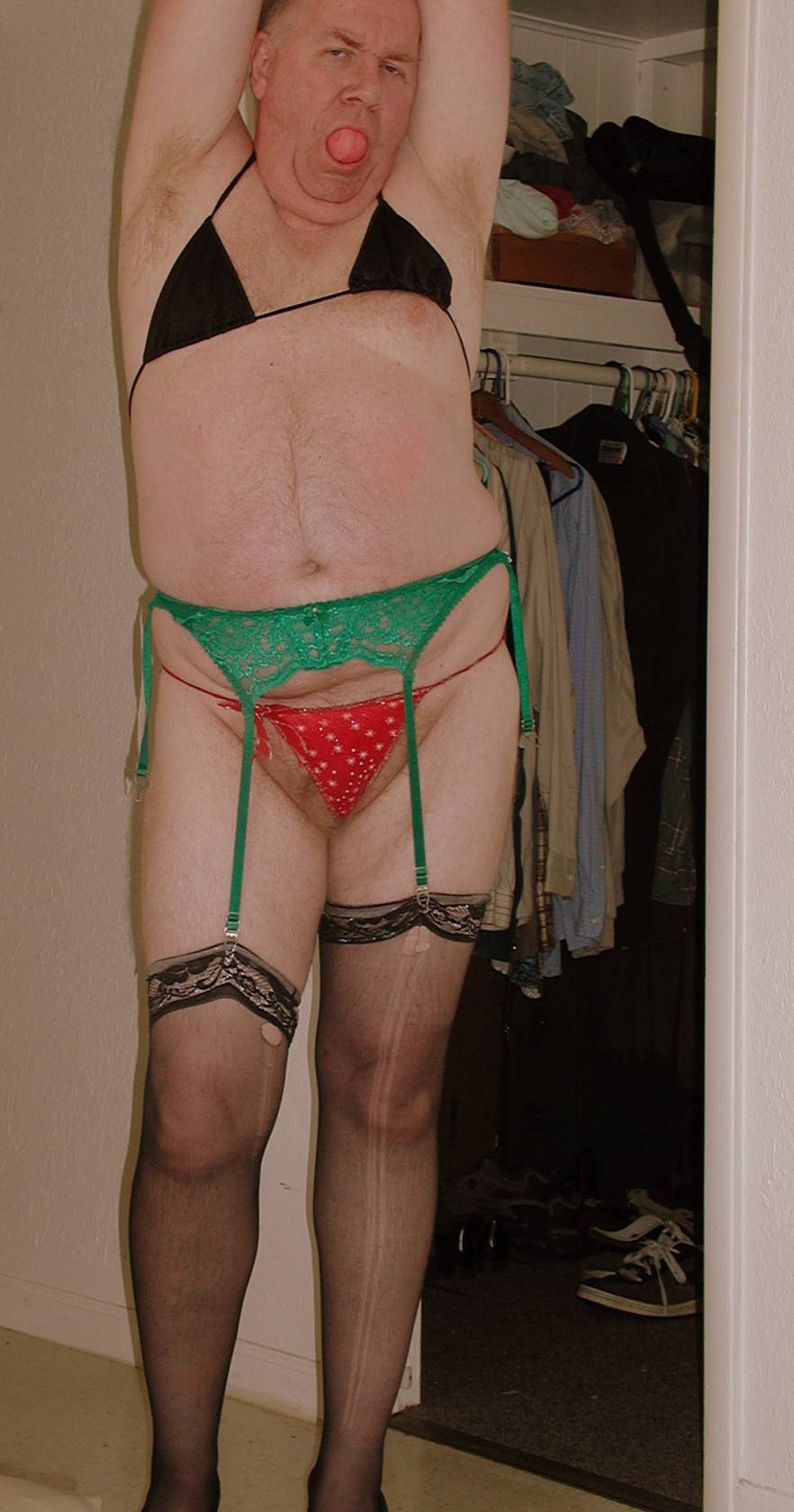 lingerie humiliation