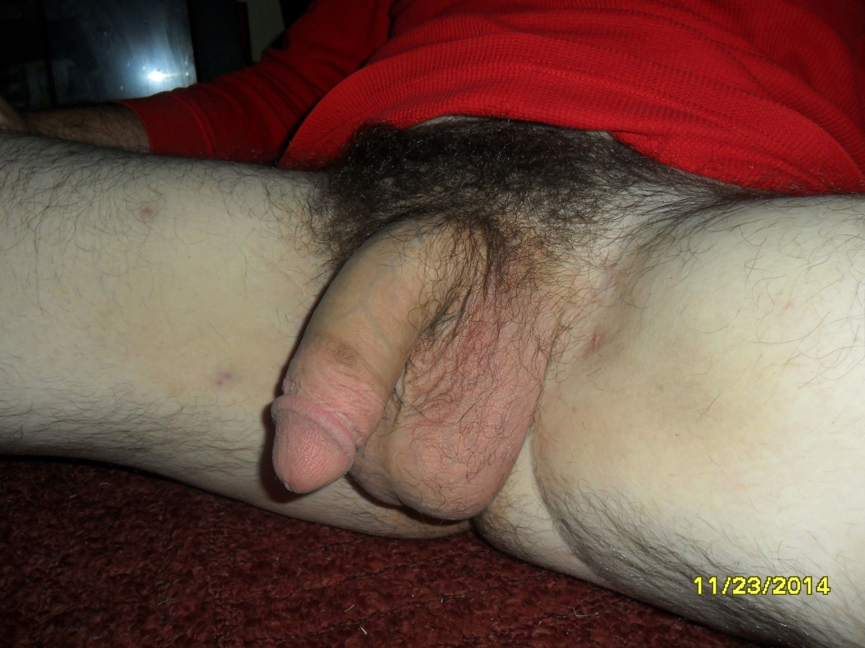 My smelly Flaccid Cock
