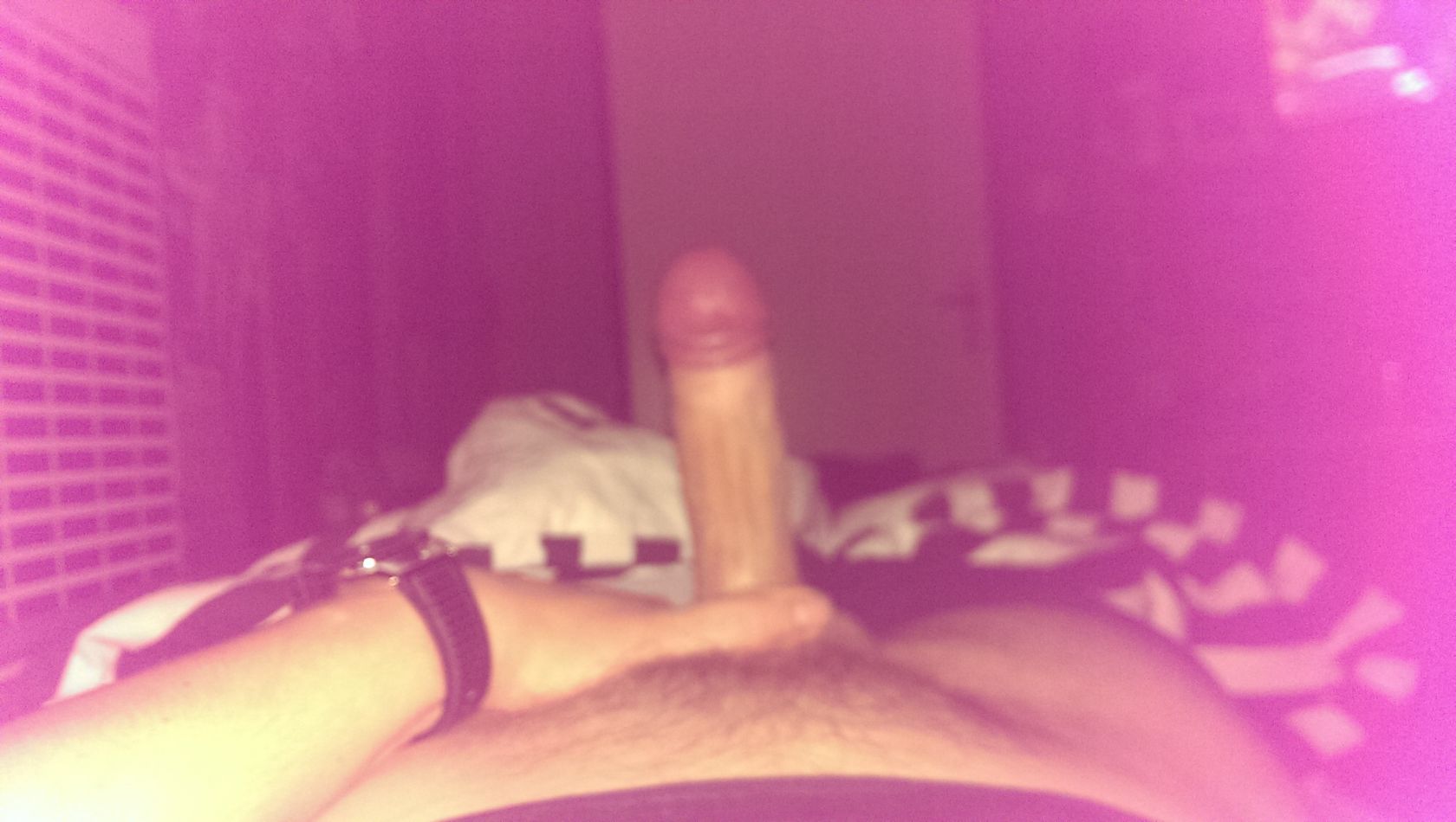 my cock hard