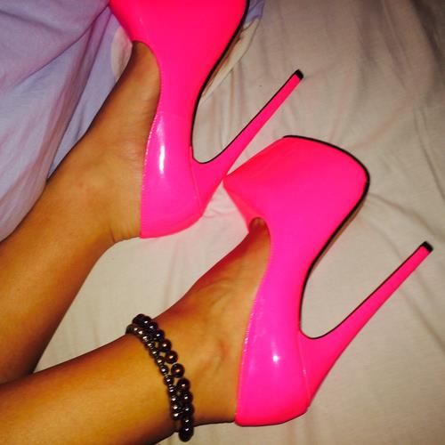 my new Heels