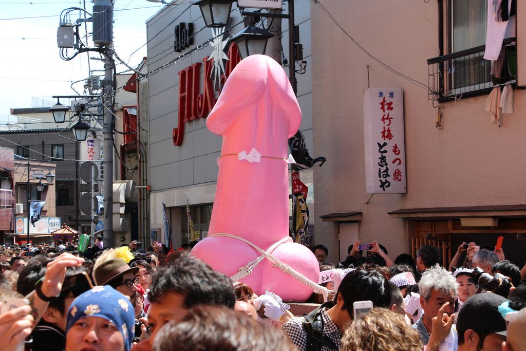 japan dick festival