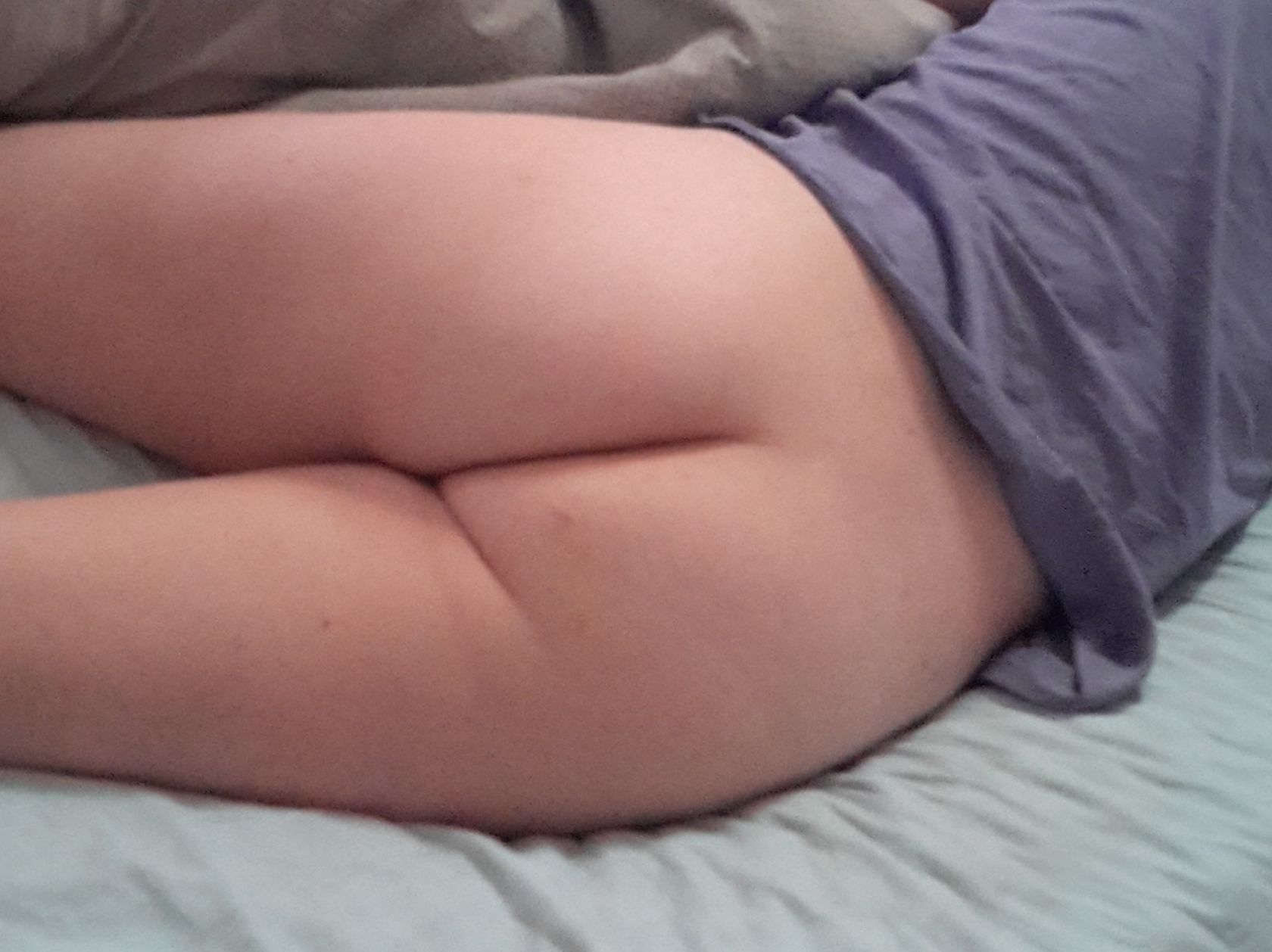 please cum on my ass