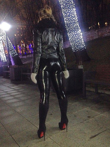 Boots, lack, latex, spandex, lycra gZGsHgux9hE