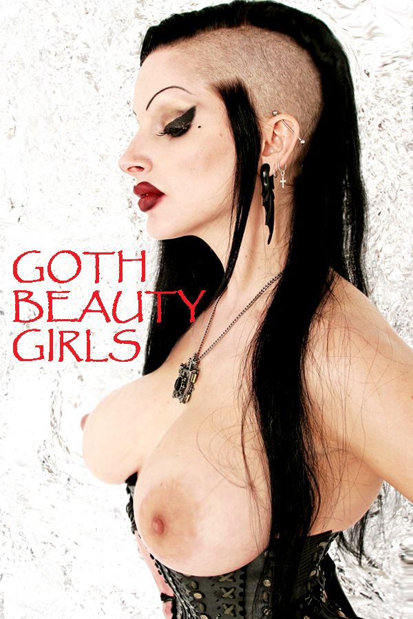 goth beauty, things are sometimes not what they appear