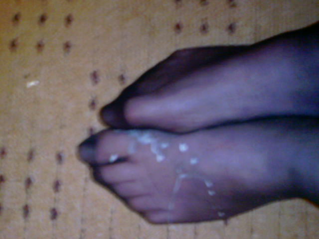 Creamy Stocking Feet