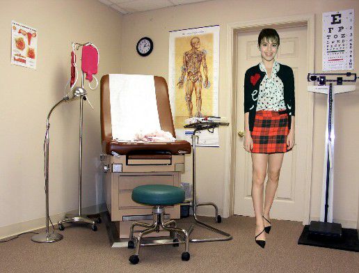 Sami Gayle in the Exam Room